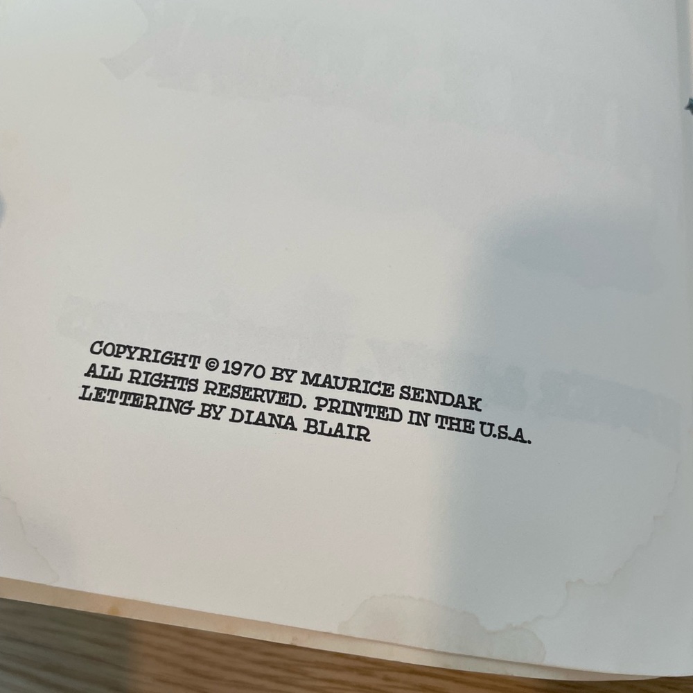 🍁Vintage! In The Night Kitchen Maurice Sendak Children’s Book Paperback - Picture 5 of 7